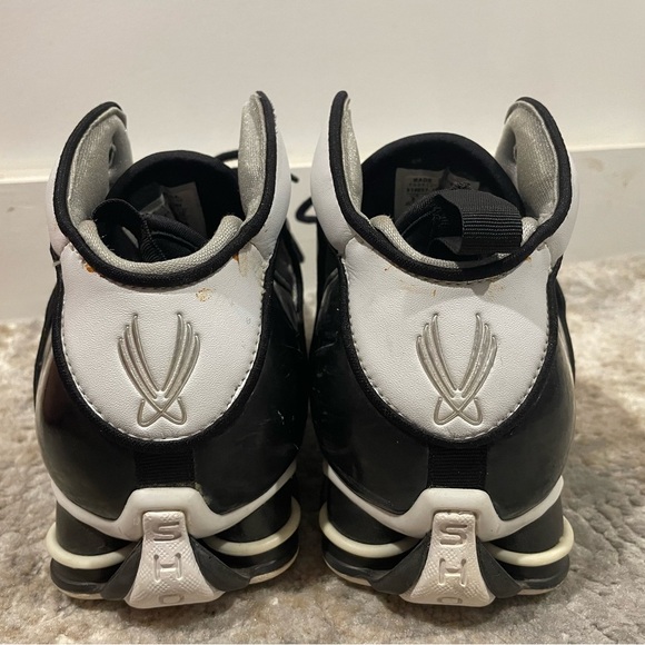 Nike Zoom Air Flight System Shox Basketball Shoes Women's Size 9 314037-103 2004 - Picture 11 of 15